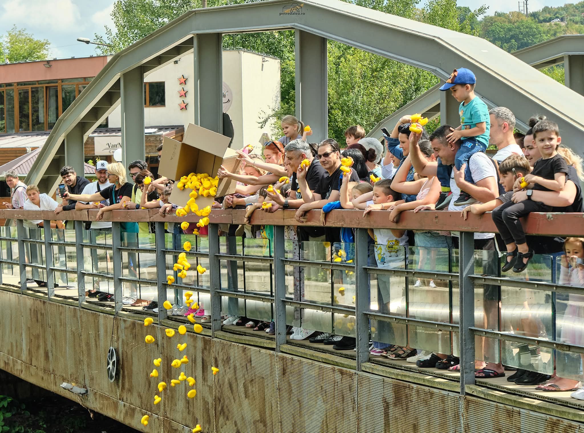Rățuștele la Apa Reșița Ediția I