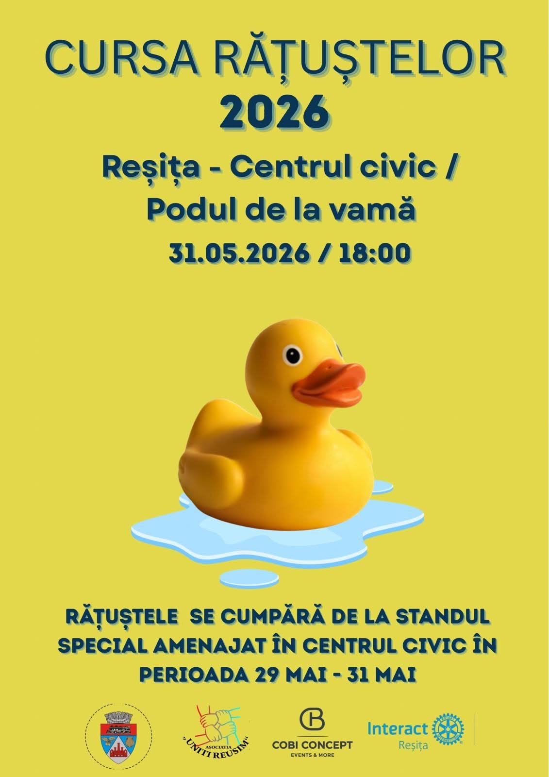 Rățuștele la Apa Ediția a II-a