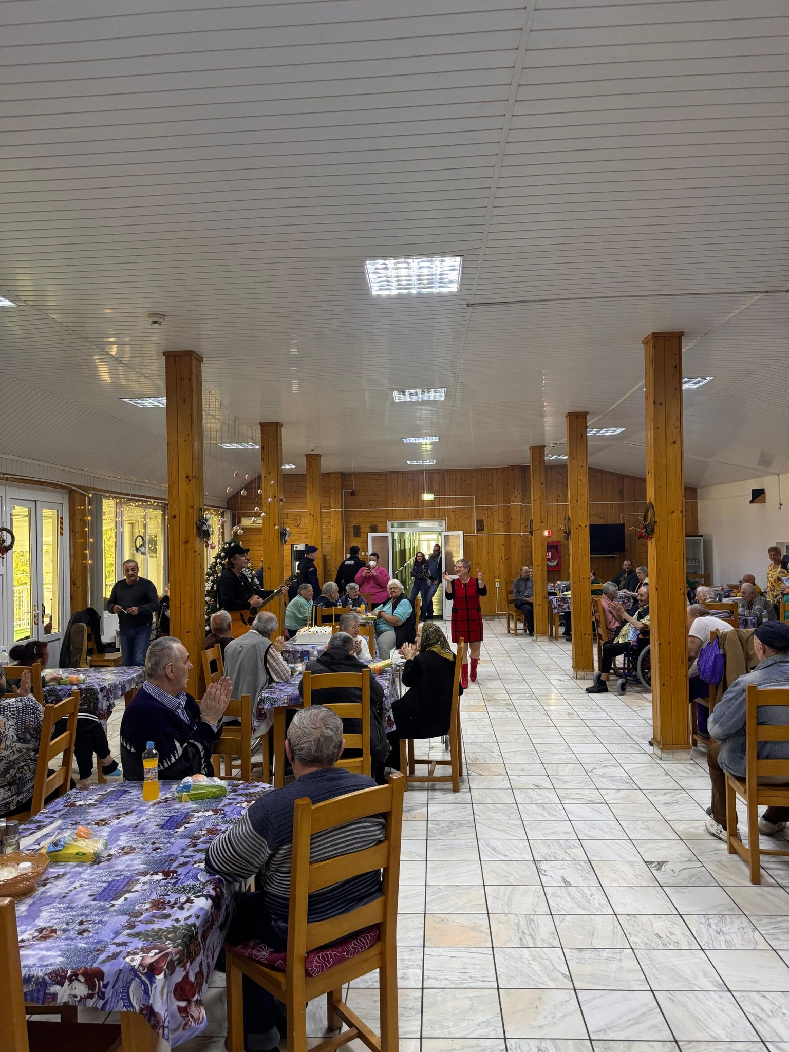 Susținere pentru vârstnici