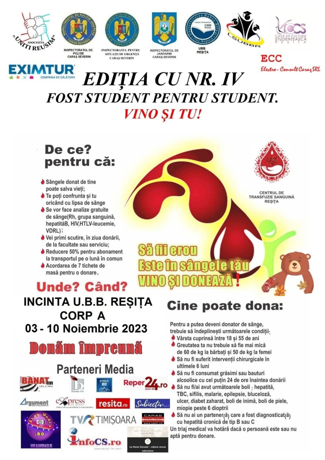 Fost student pentru student Ediția IV