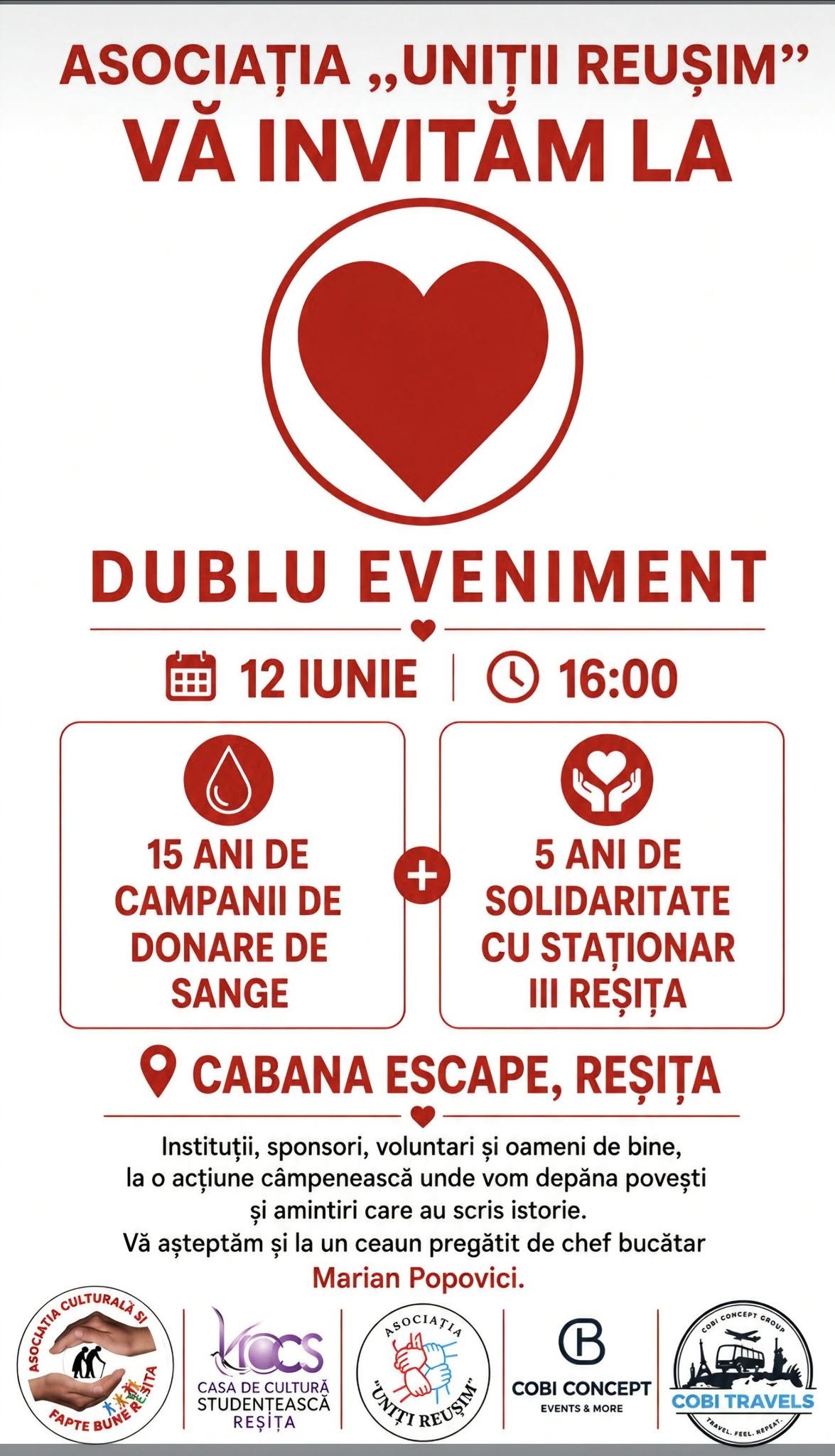 Campanie Donare de Sânge