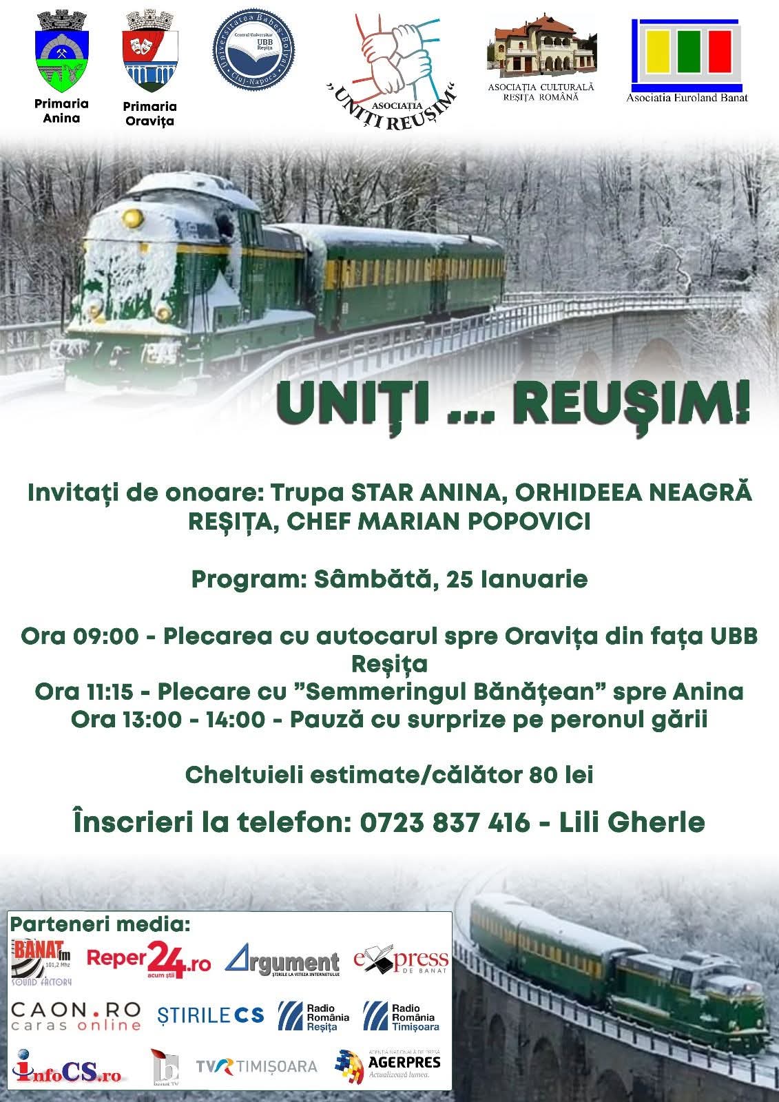 Excursie Semmeringul Bănățean